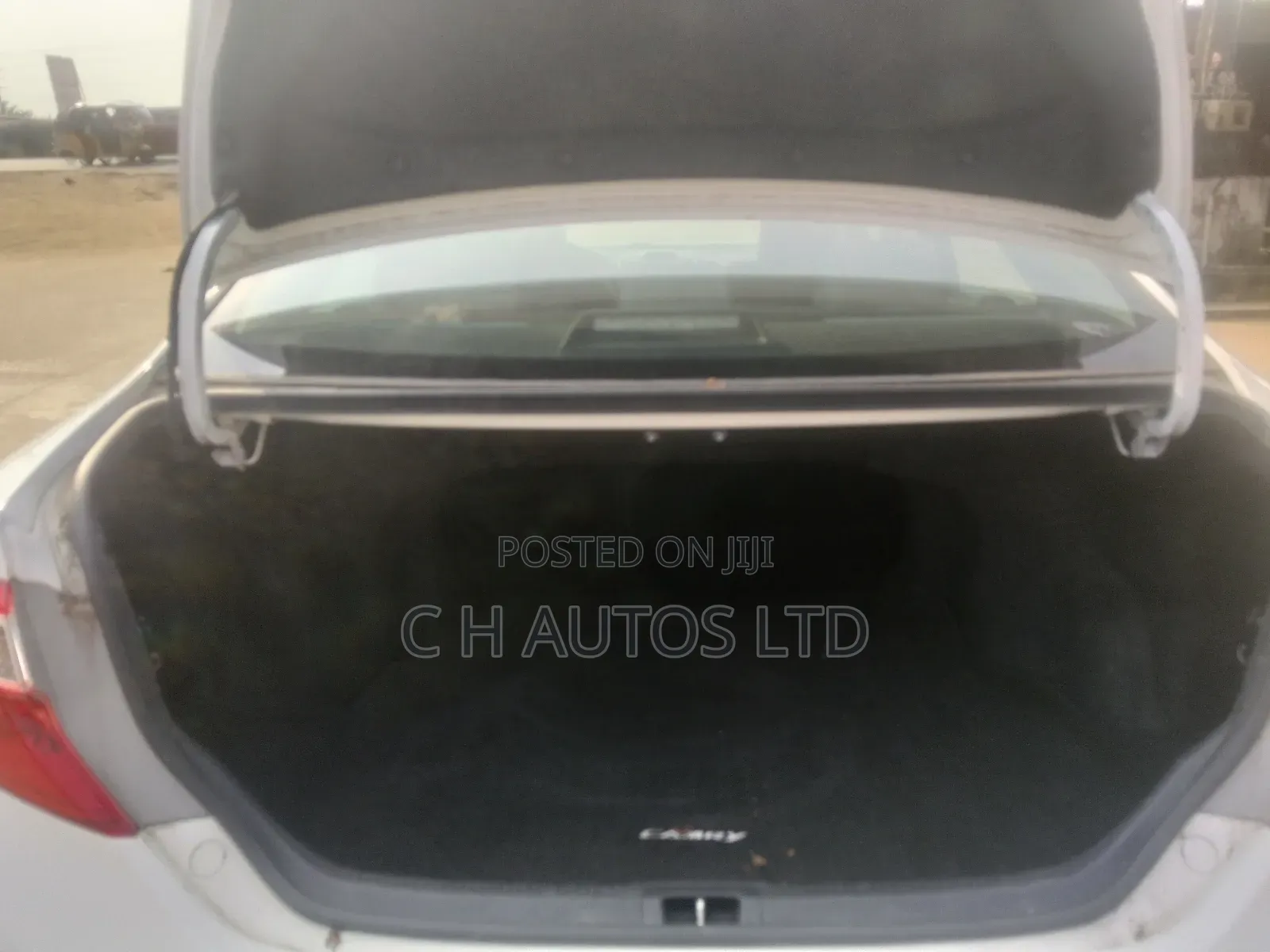 Toyota Camry 2014 White