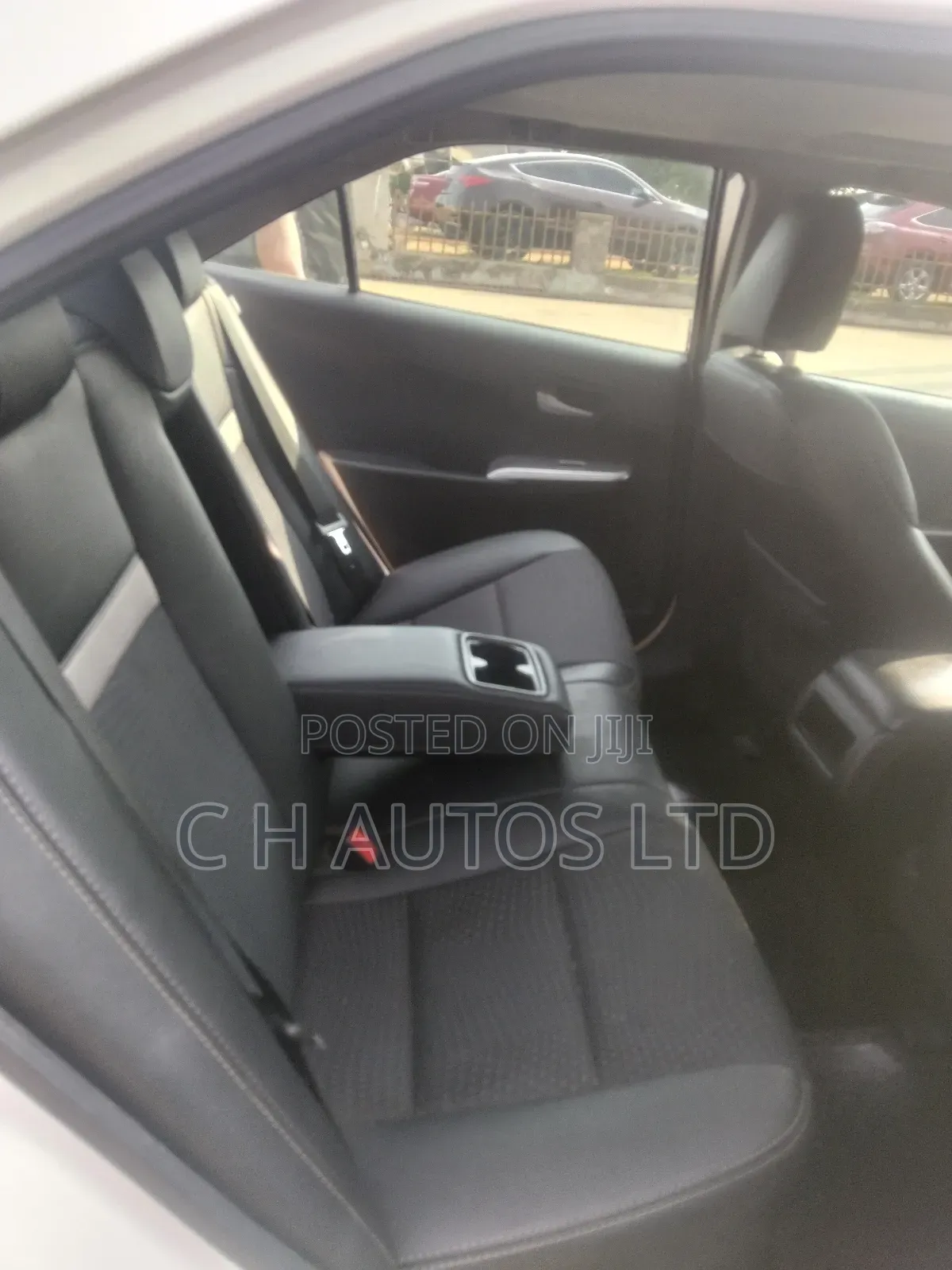 Toyota Camry 2014 White