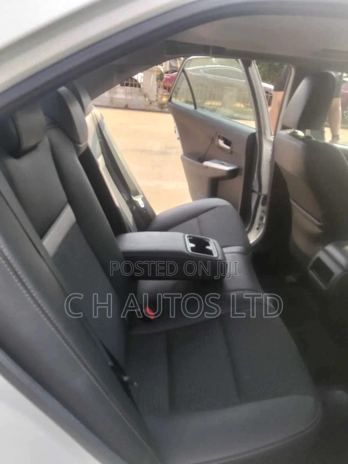 Toyota Camry 2014 White