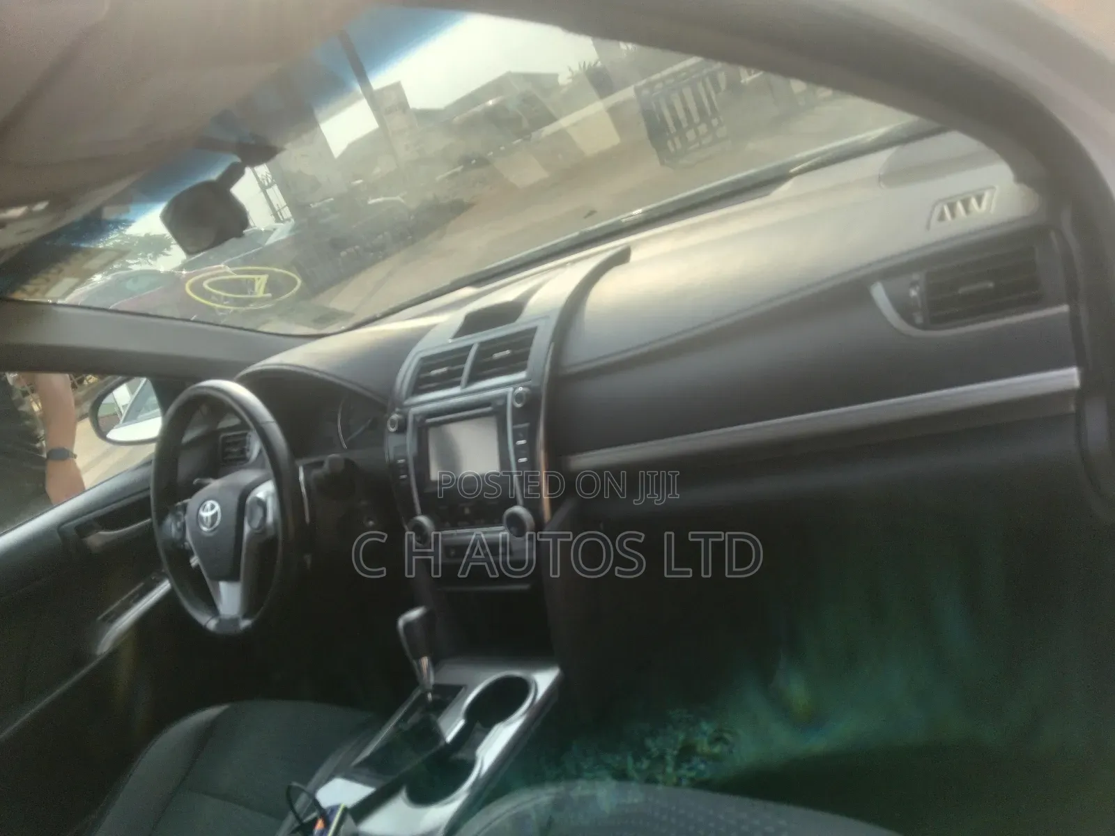 Toyota Camry 2014 White