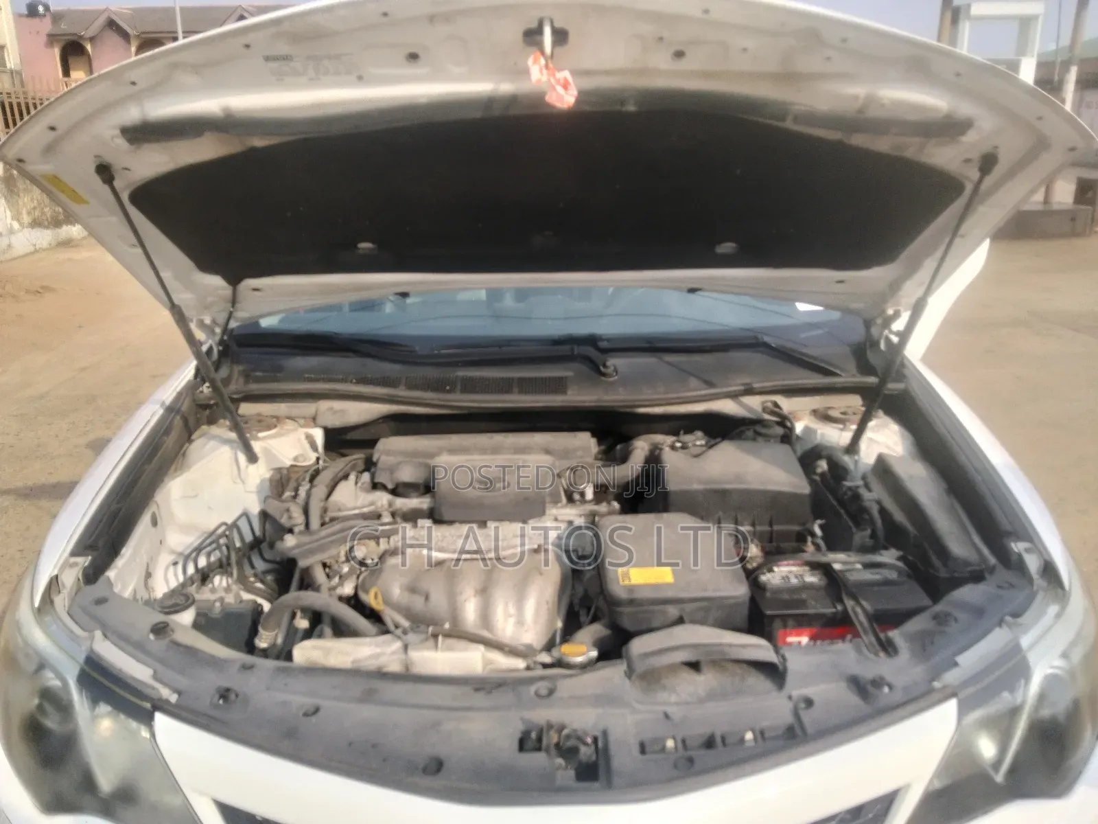 Toyota Camry 2014 White