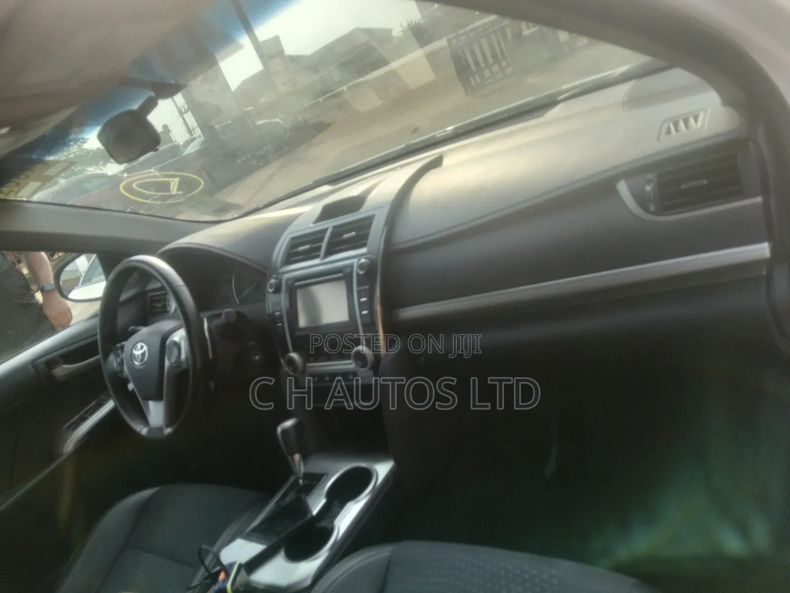 Toyota Camry 2014 White