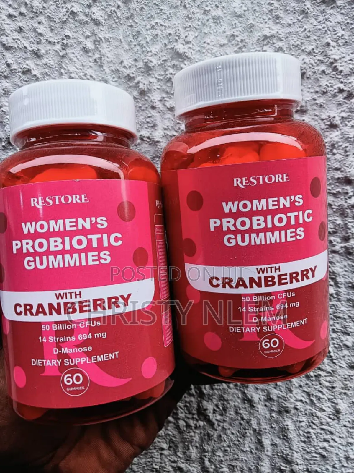 Women's Probiotic Gummies