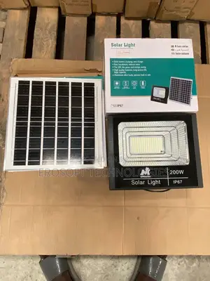 200w Solar Floodlight