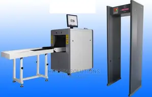 Auto Alarm Baggage X Ray Security Scanner With 0.22mms Conveyor Speed
