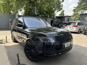 Land Rover Range Rover 5.0L V8 Supercharged 2019 Black