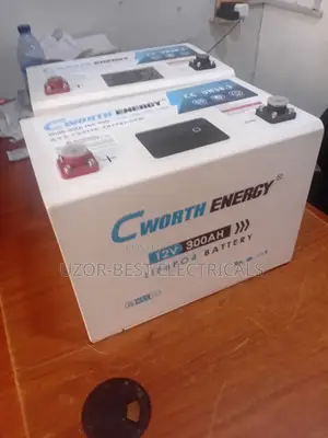 Cworth 300ah 12v Lithium Battery