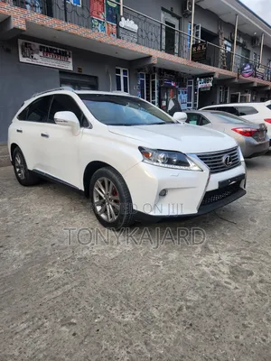 Lexus RX 350 2015 White