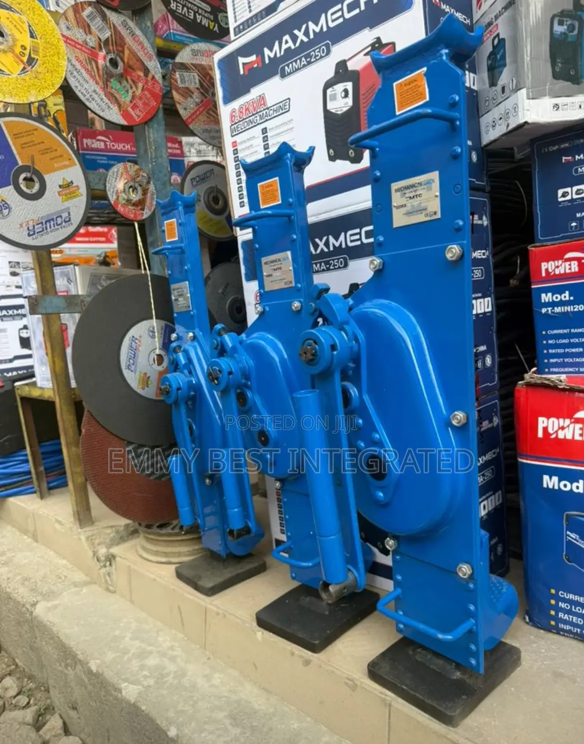 Mechanical Jacks