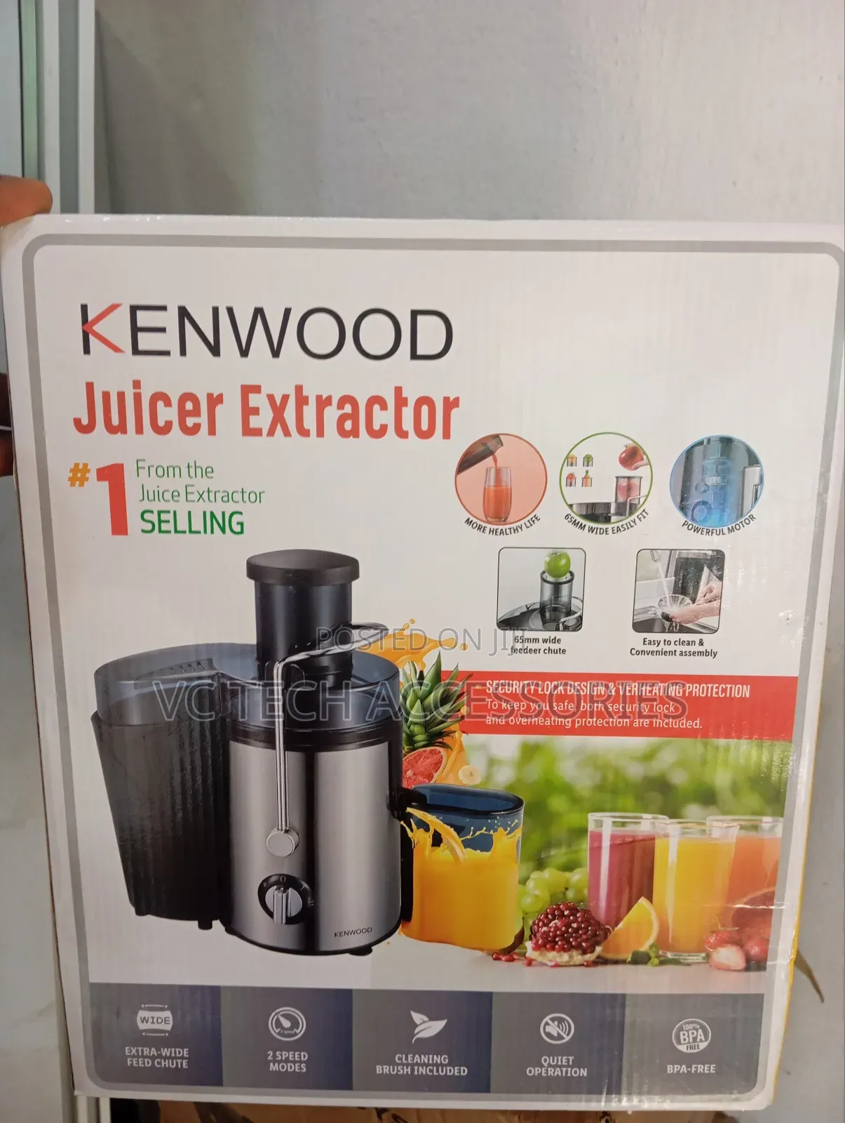 Kenwood Juicer Extractor