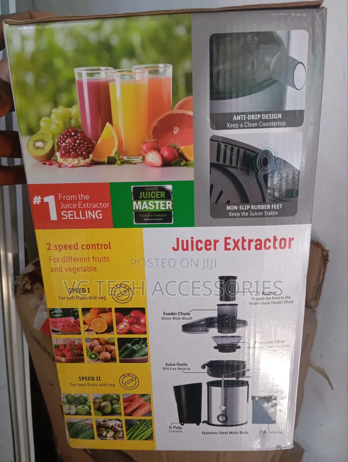 Kenwood Juicer Extractor