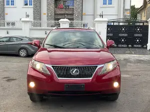 Lexus RX 350 2010 Burgundy