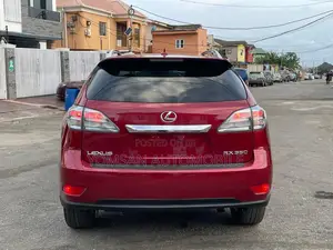Lexus RX 350 2010 Burgundy