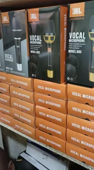Jbl Harman 68s Vocal Microphone
