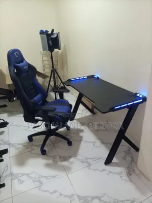 Furgle Desk Ergonomic Gaming Chair Set