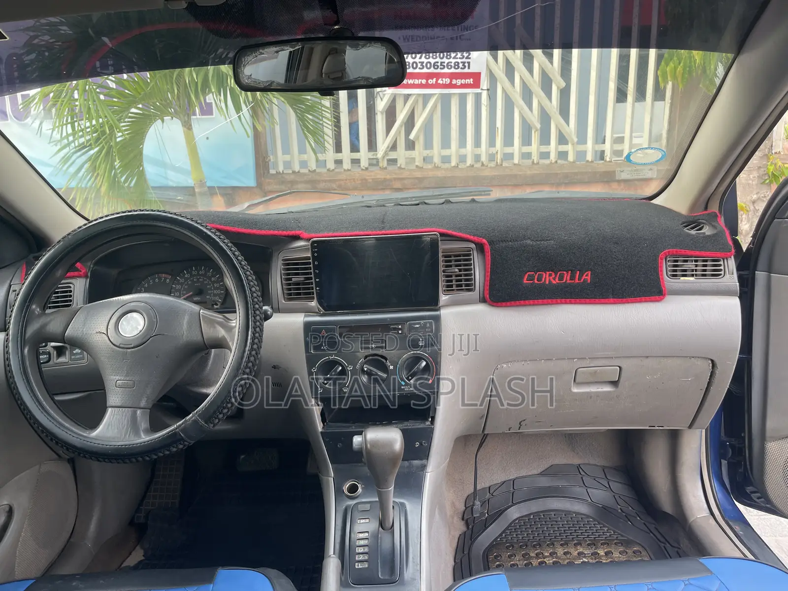 Toyota Corolla 2007 Blue