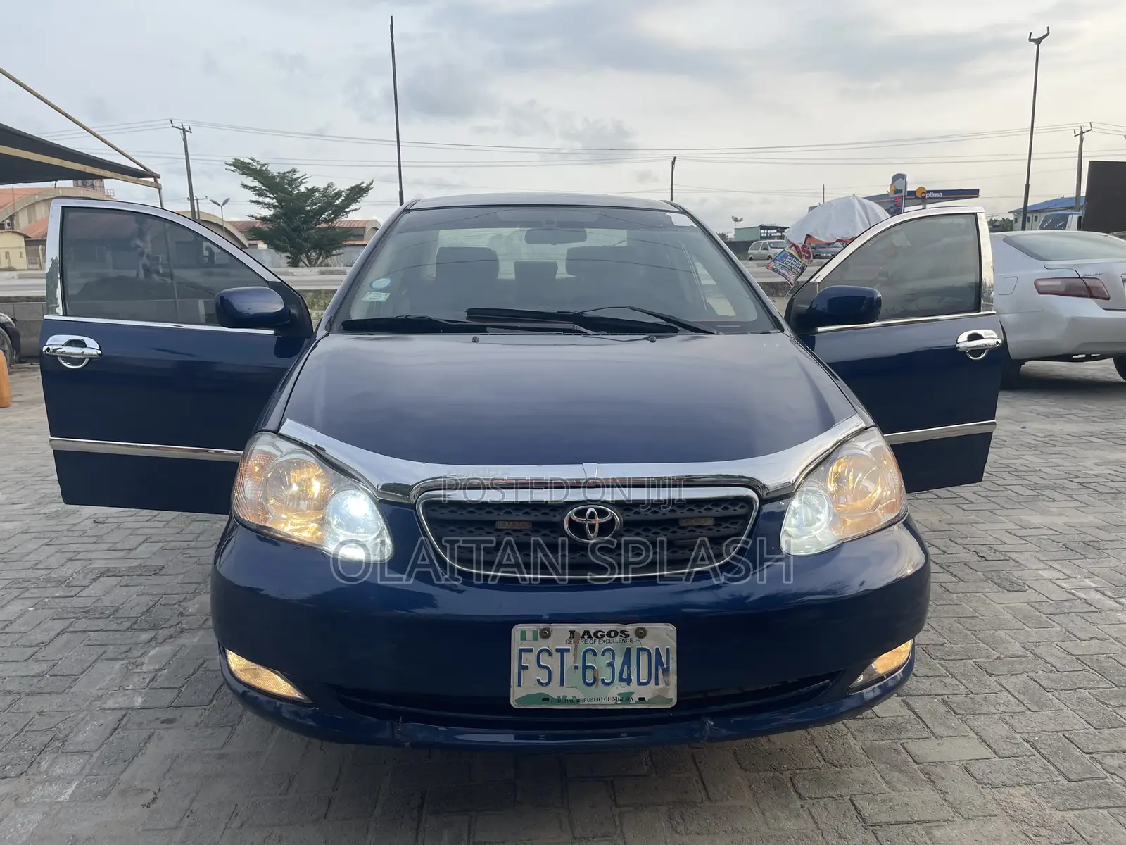 Toyota Corolla 2007 Blue