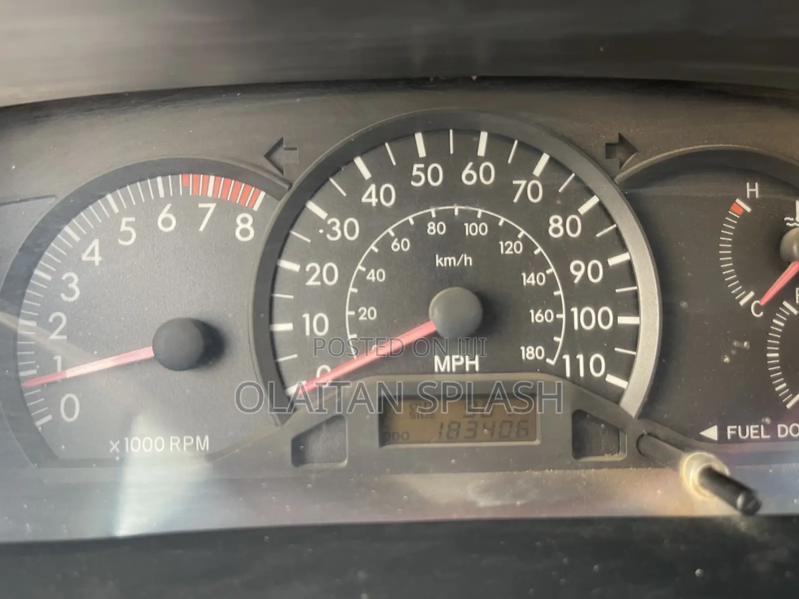 Toyota Corolla 2007 Blue