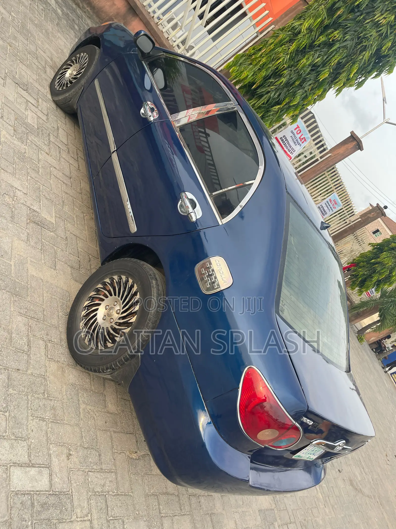 Toyota Corolla 2007 Blue