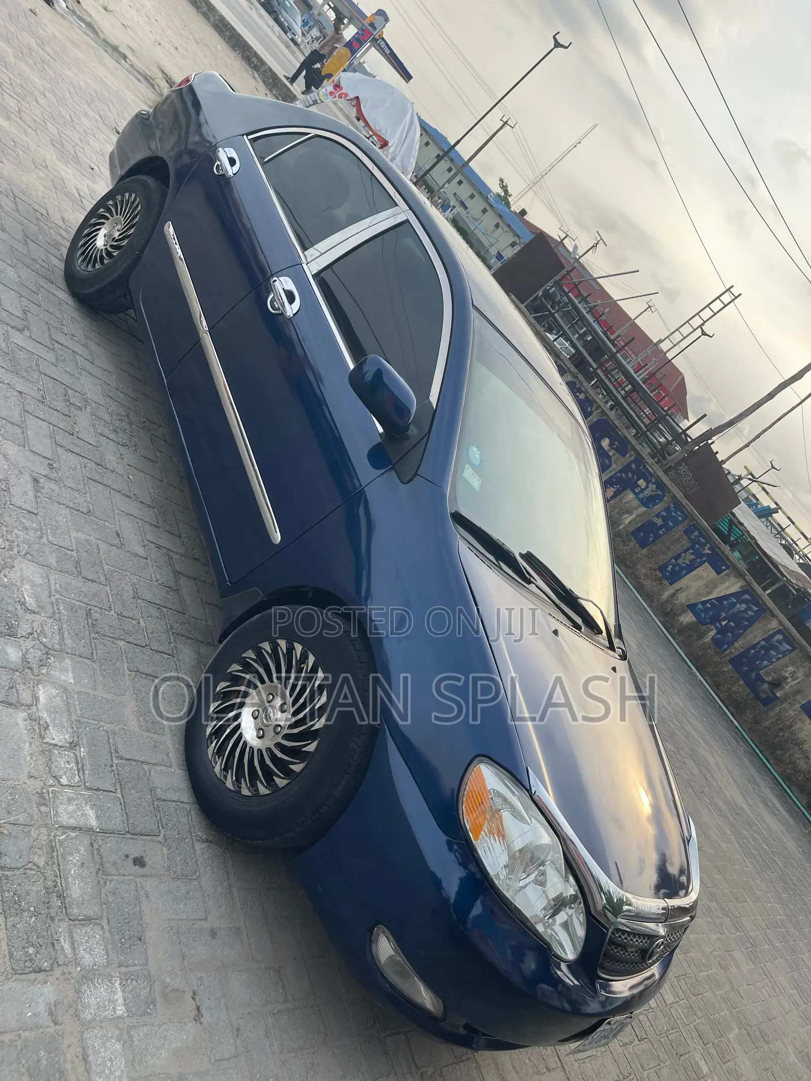 Toyota Corolla 2007 Blue