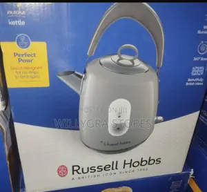 Russell Hobbs Stylevia Kettle Mocha