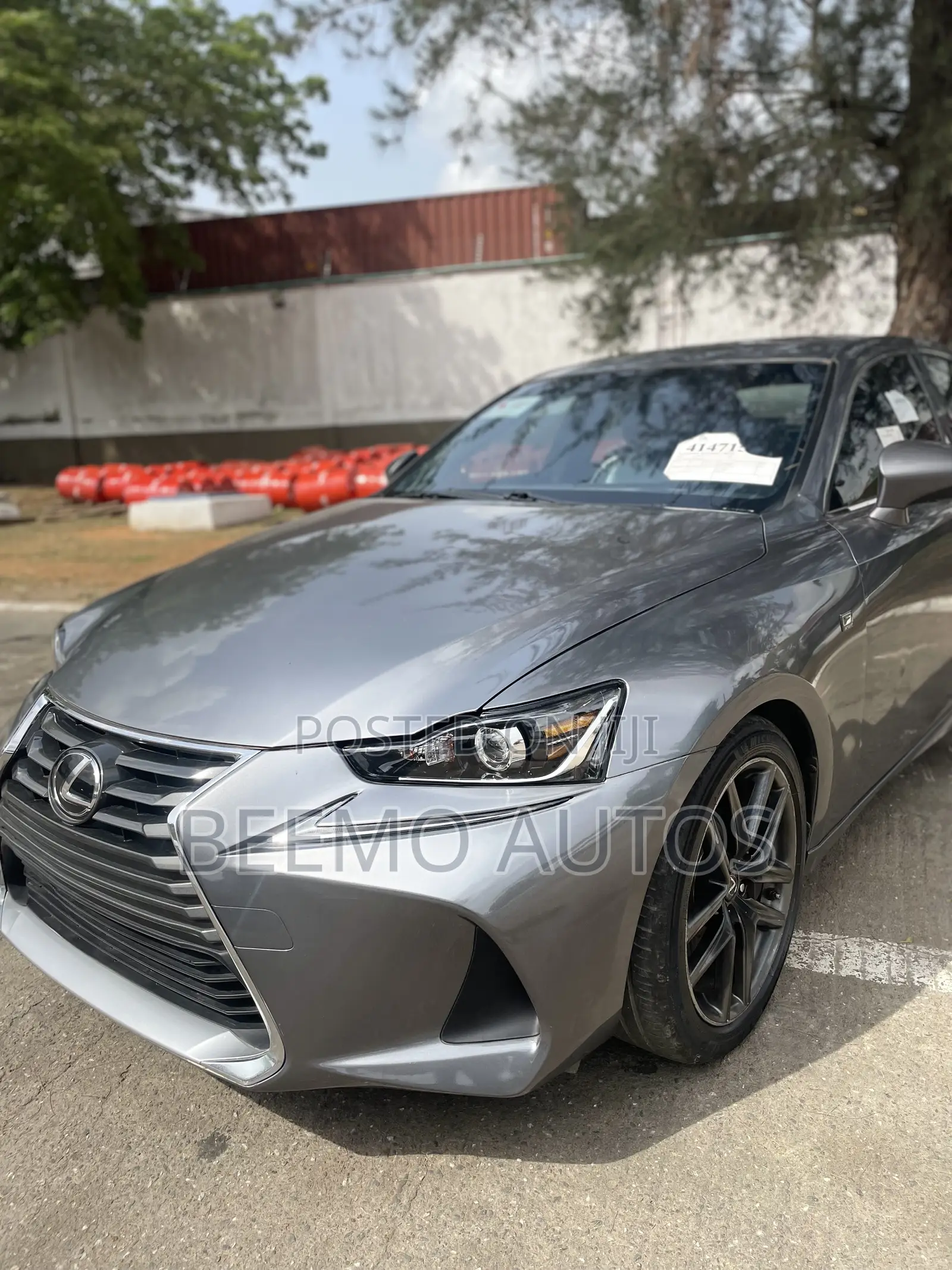 Lexus IS 200t 2016 Gray