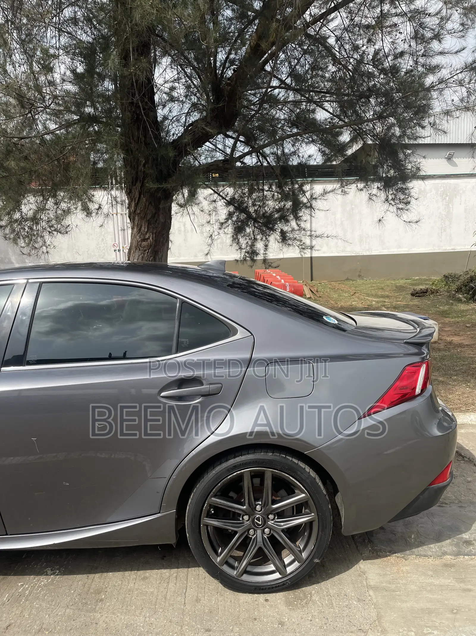 Lexus IS 200t 2016 Gray