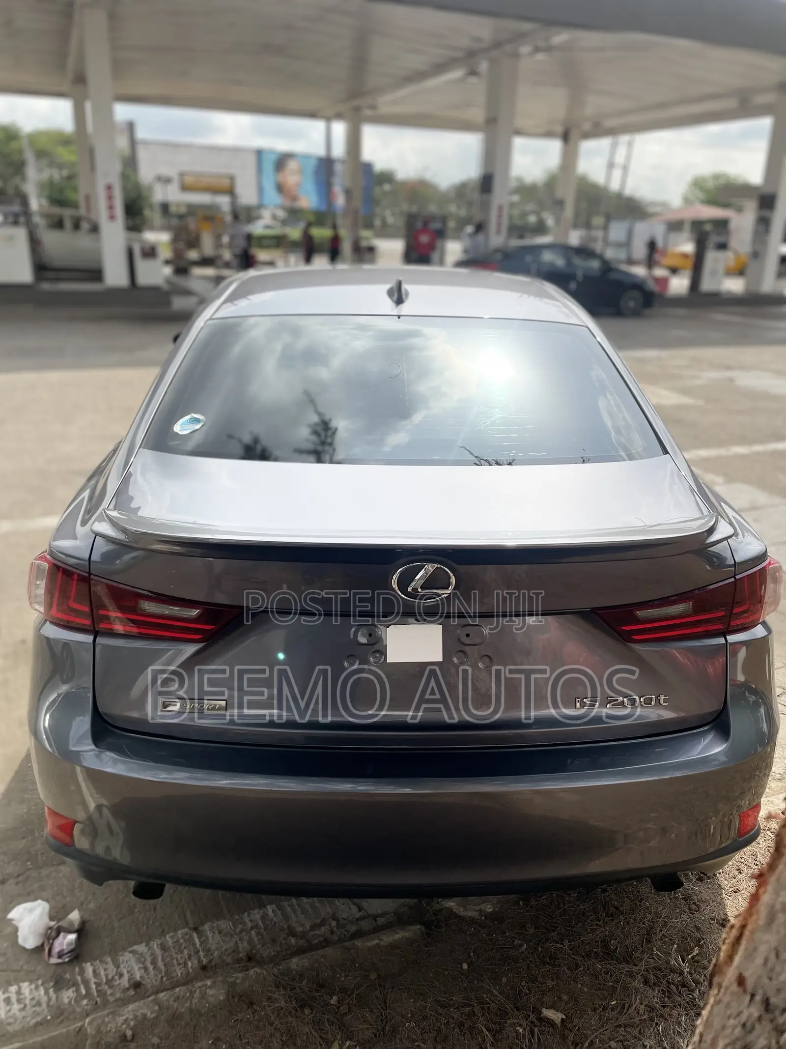 Lexus IS 200t 2016 Gray