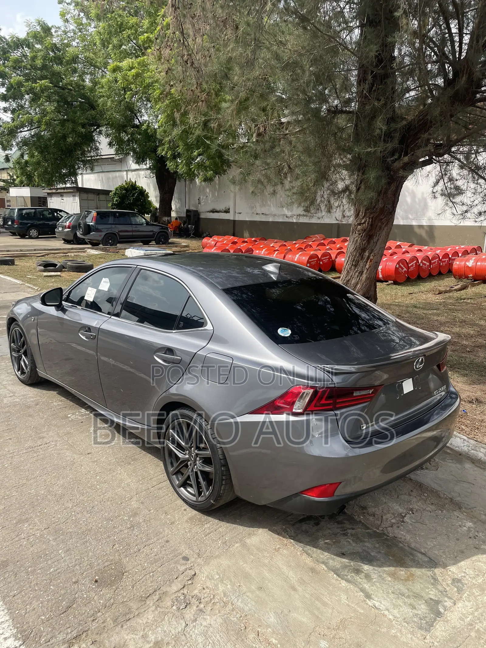 Lexus IS 200t 2016 Gray
