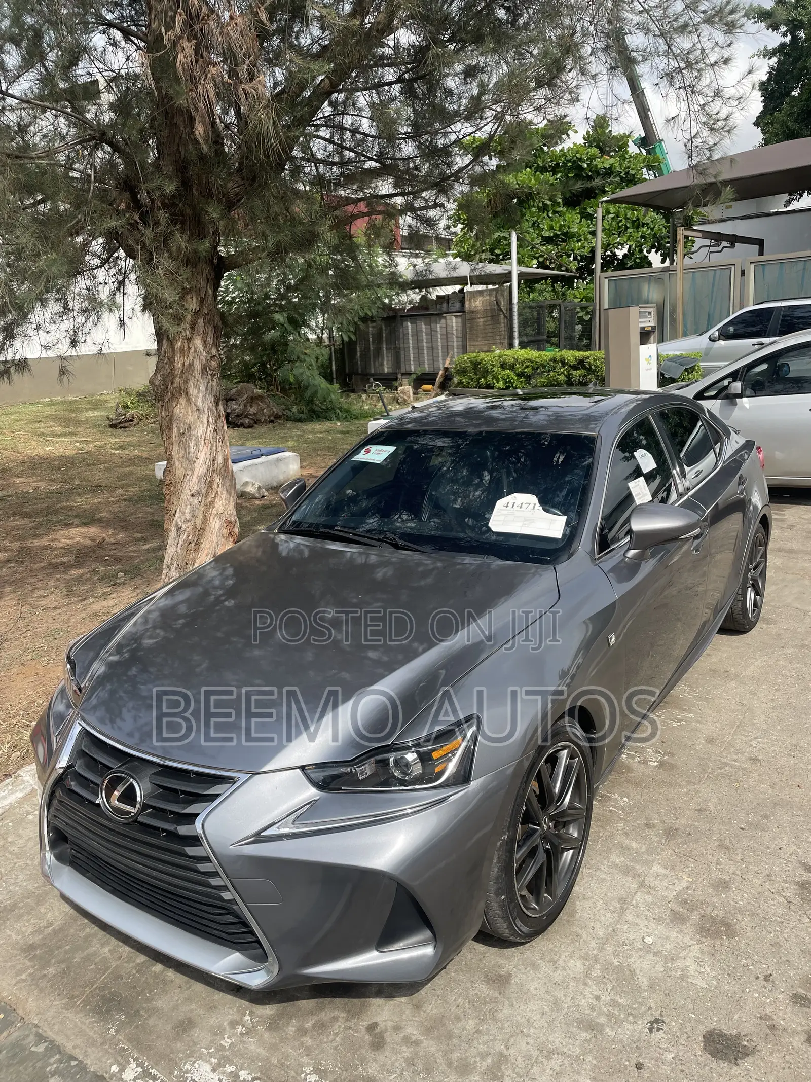 Lexus IS 200t 2016 Gray