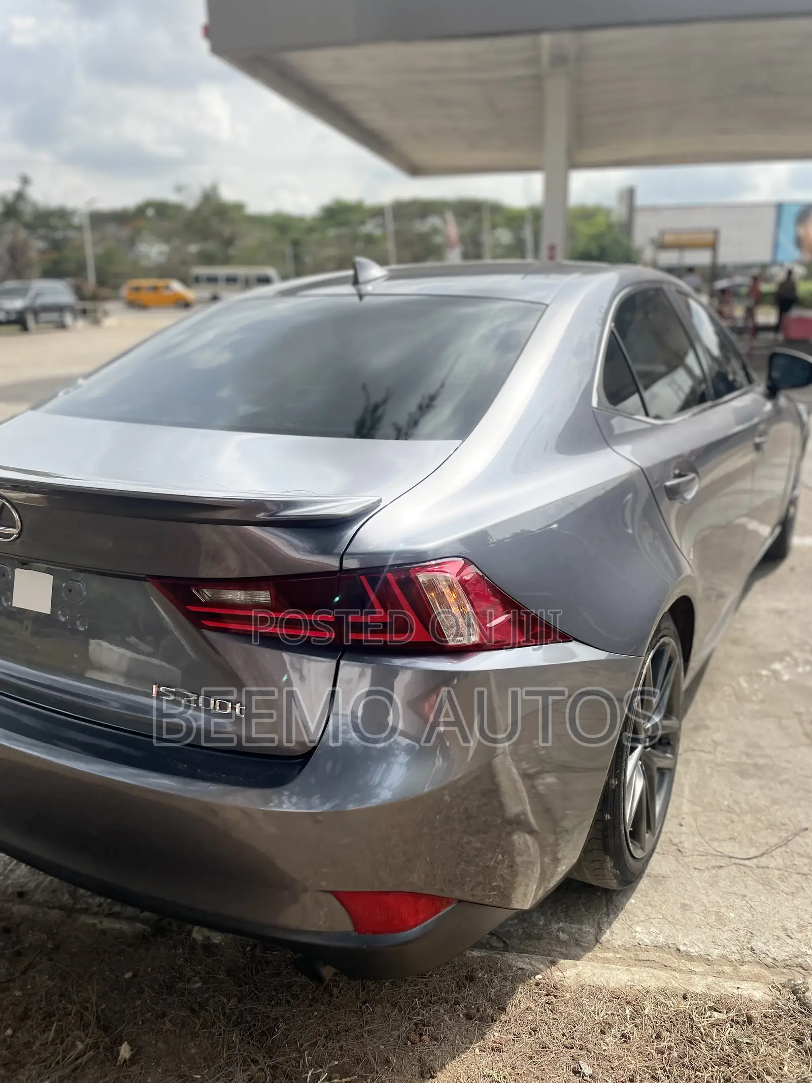 Lexus IS 200t 2016 Gray
