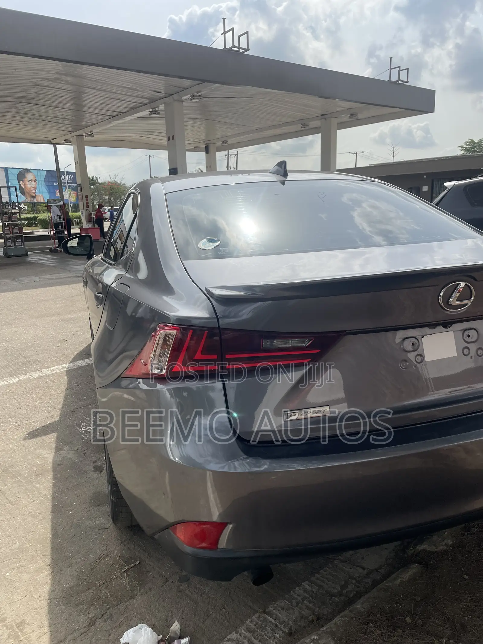 Lexus IS 200t 2016 Gray