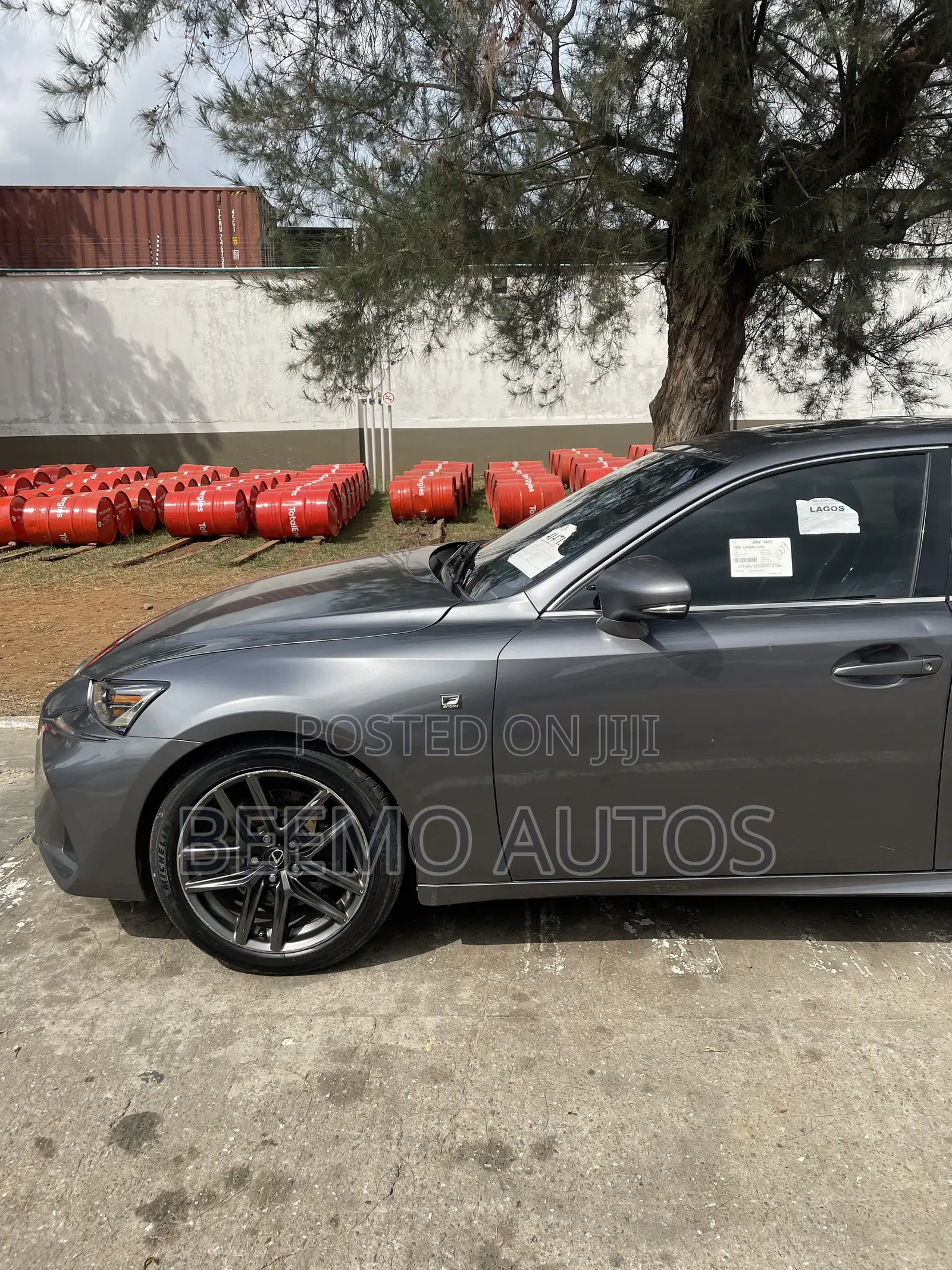 Lexus IS 200t 2016 Gray