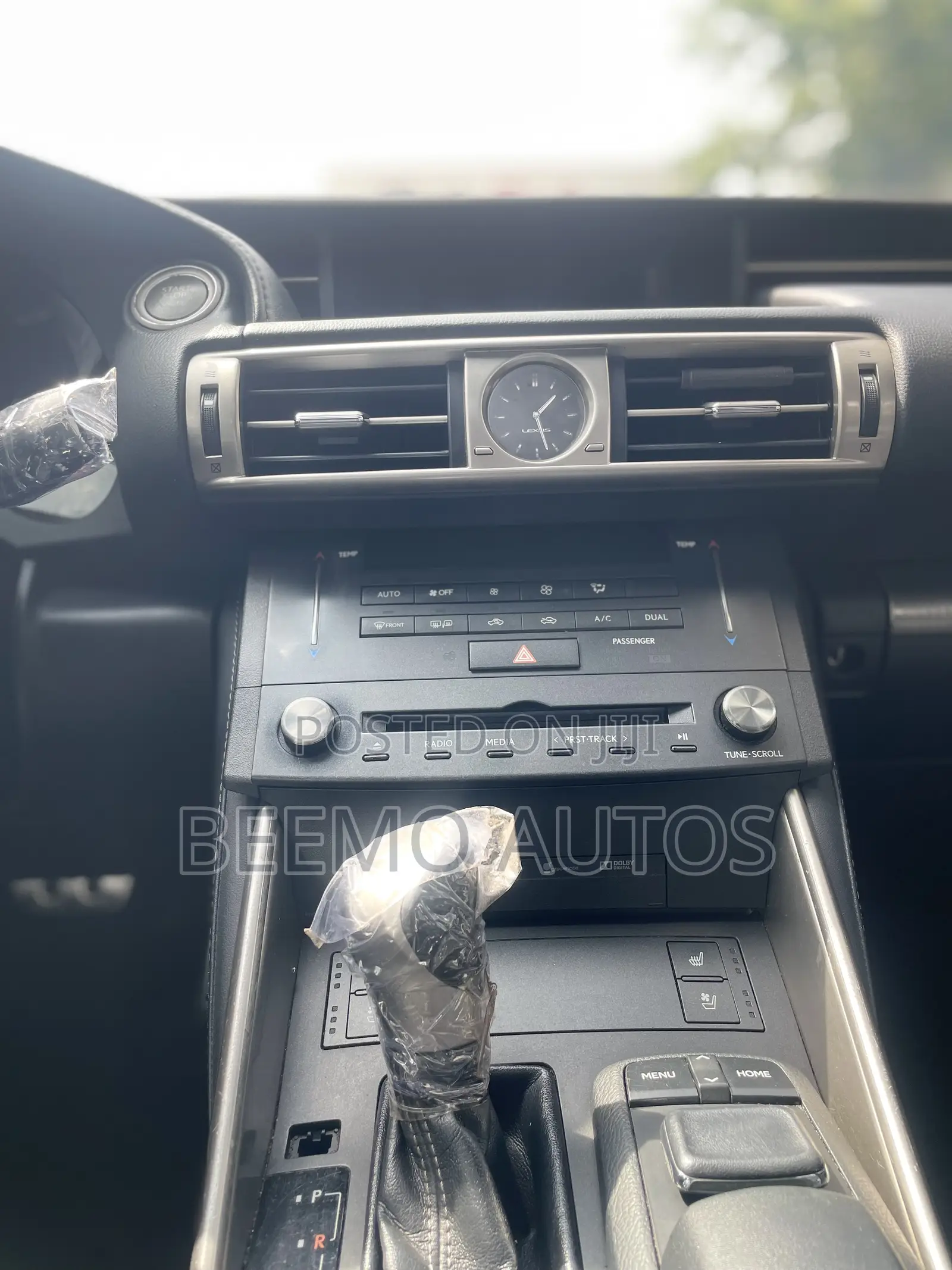 Lexus IS 200t 2016 Gray