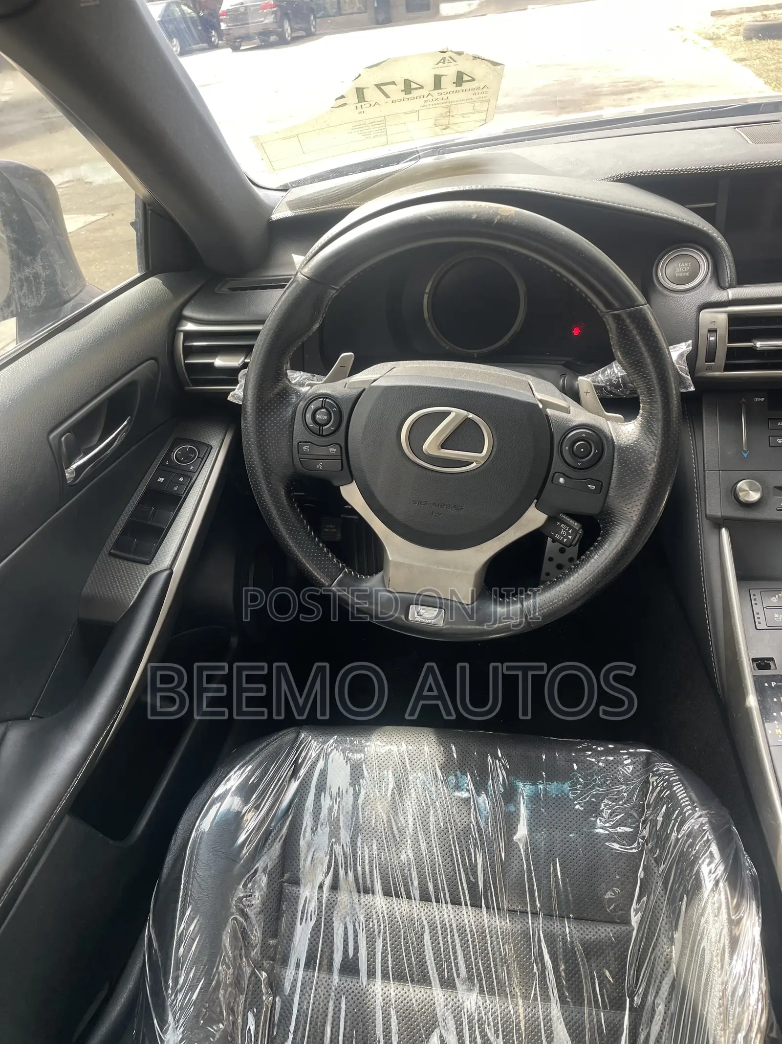 Lexus IS 200t 2016 Gray