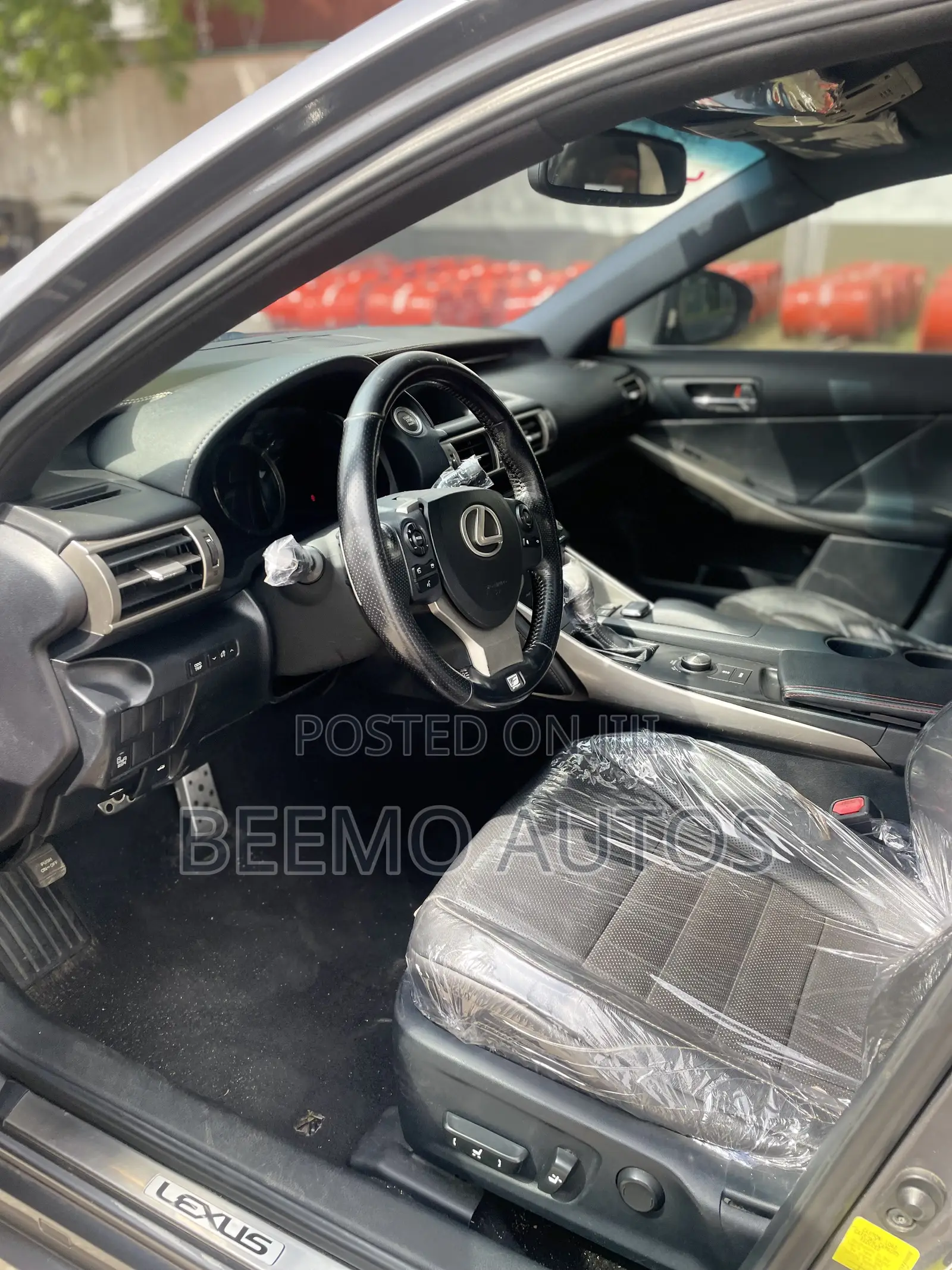 Lexus IS 200t 2016 Gray