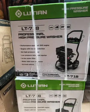 Petrol Engine Pressure Washer Machine
