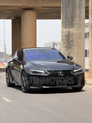 Lexus IS 350 F SPORT Design AWD 2024 Black