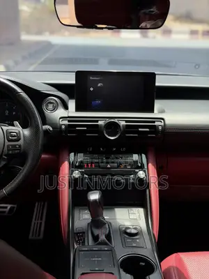 Lexus IS 350 F SPORT Design AWD 2024 Black
