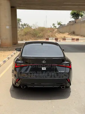 Lexus IS 350 F SPORT Design AWD 2024 Black