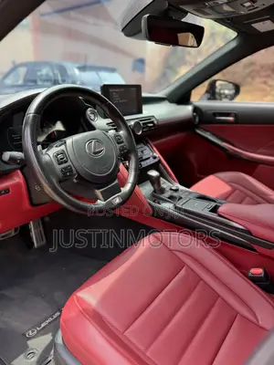 Lexus IS 350 F SPORT Design AWD 2024 Black
