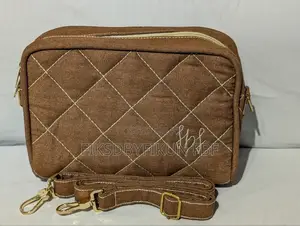 TQLC Denim Crossbody Bag