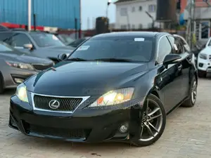 Lexus IS 250 AWD Automatic 2011 Black