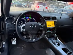 Lexus IS 250 AWD Automatic 2011 Black