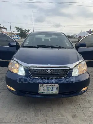 Toyota Corolla 2006 Blue