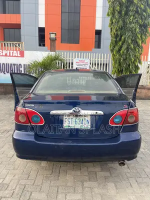 Toyota Corolla 2006 Blue