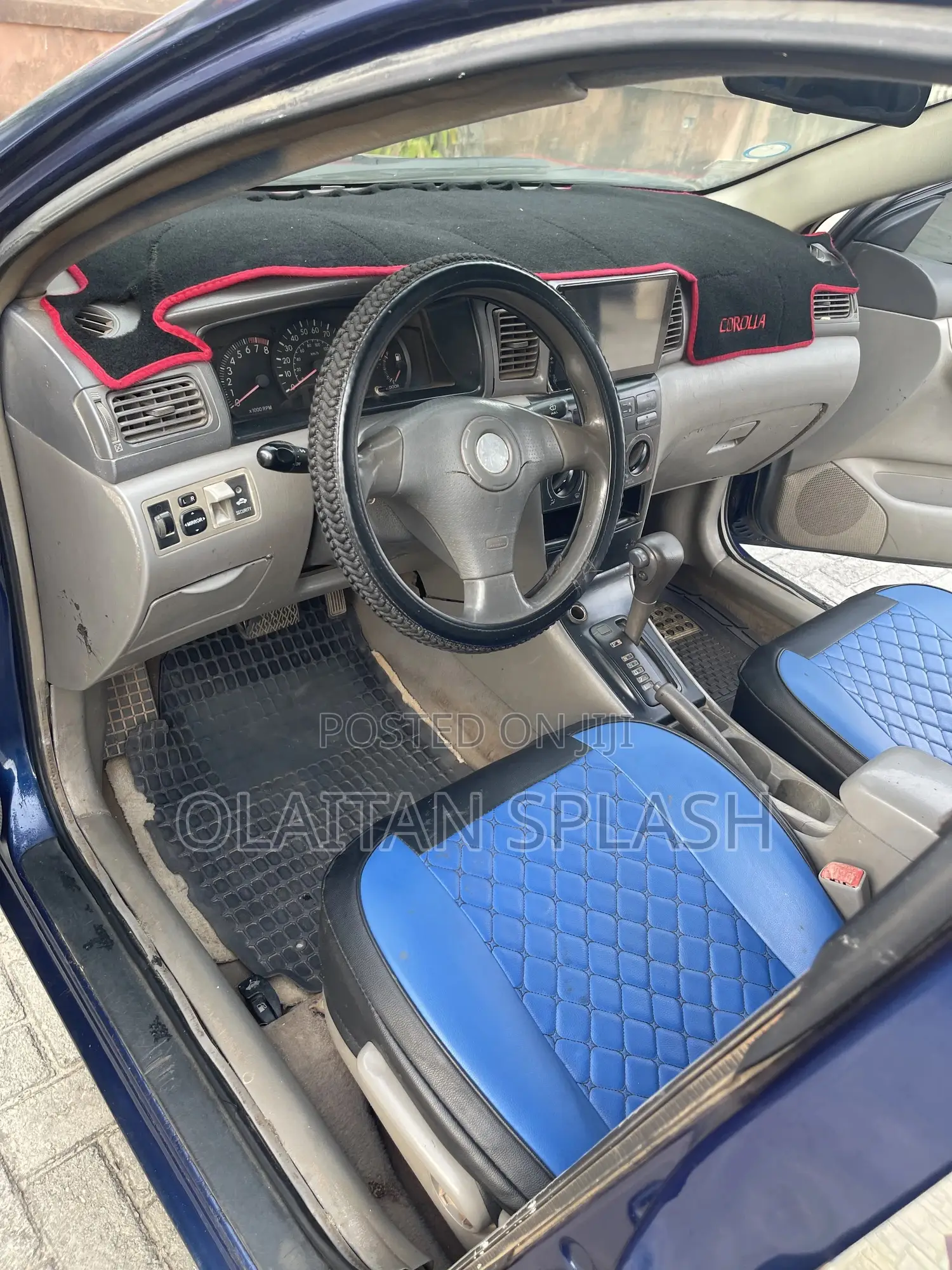 Toyota Corolla 2007 Blue