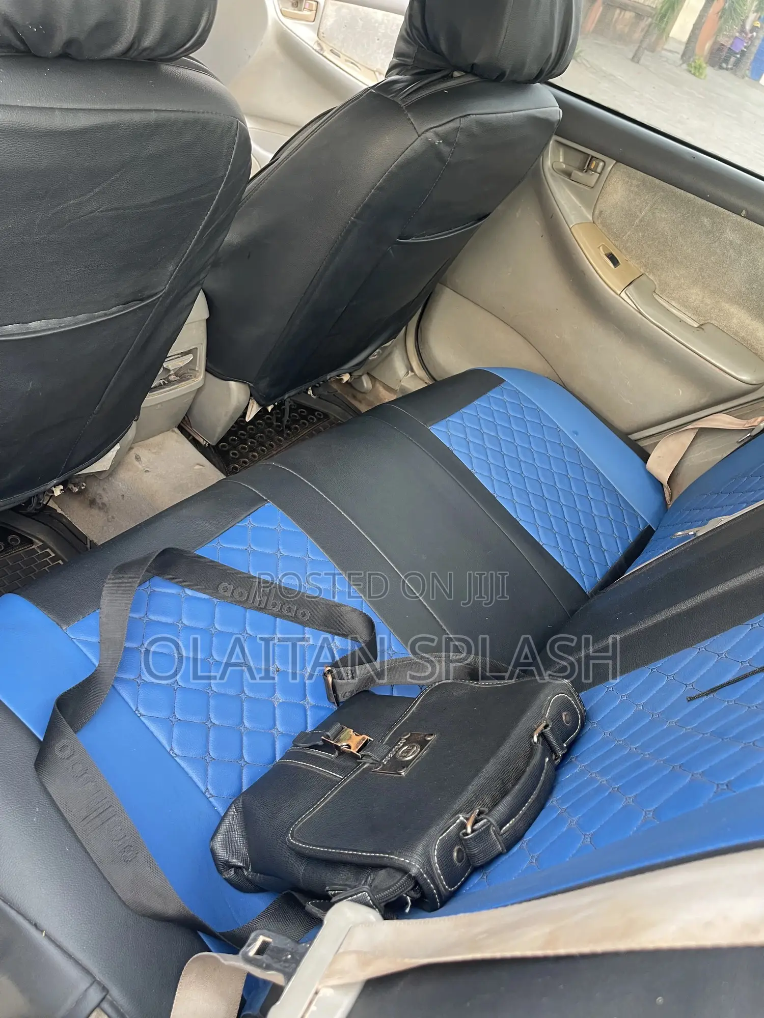 Toyota Corolla 2007 Blue