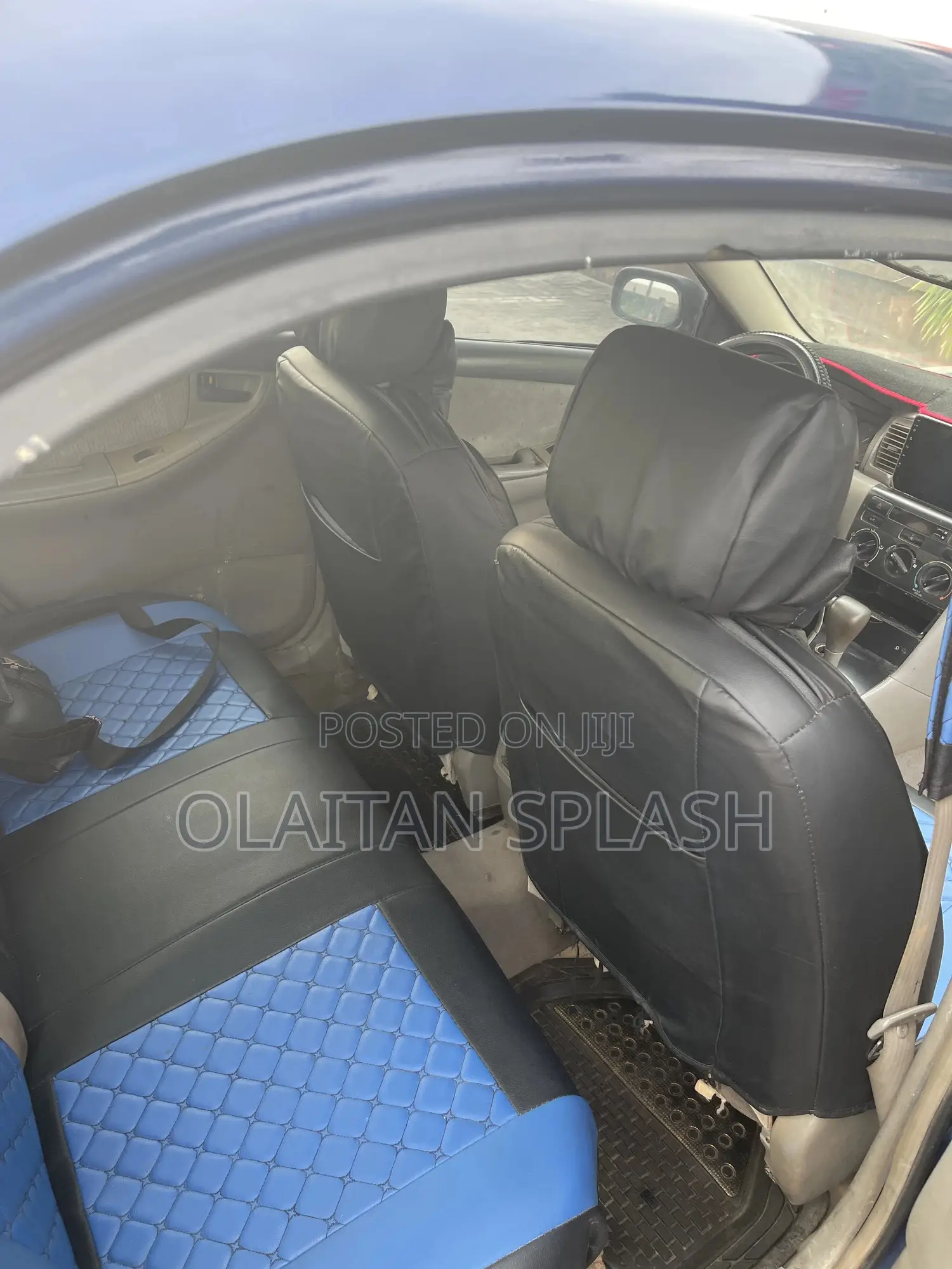 Toyota Corolla 2007 Blue