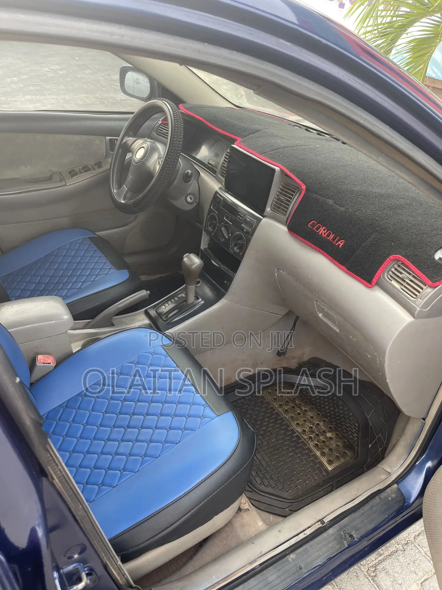 Toyota Corolla 2007 Blue